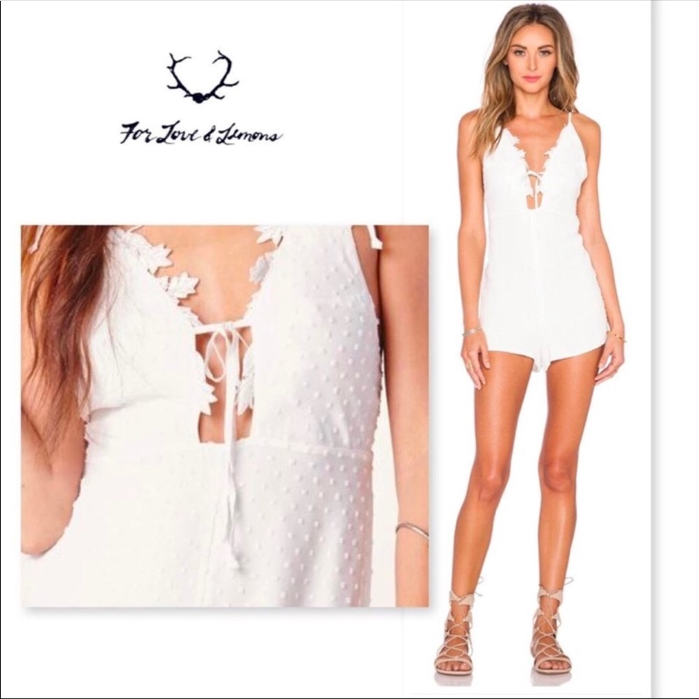 For Love and Lemons Romper - Picture 1 of 6